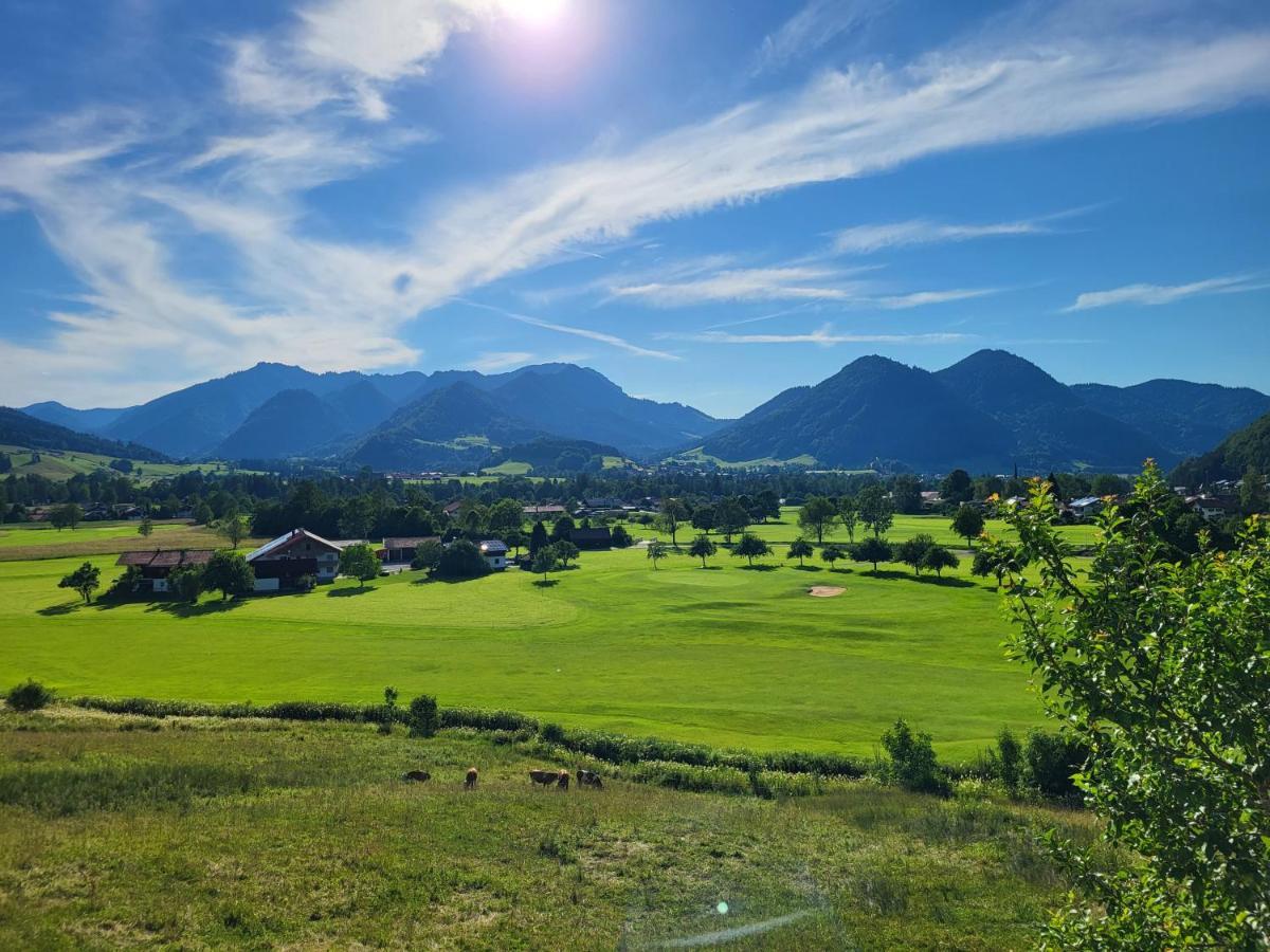 Wohnung Weitsicht Ruhpolding Exterior photo