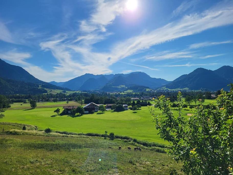 Wohnung Weitsicht Ruhpolding Exterior photo